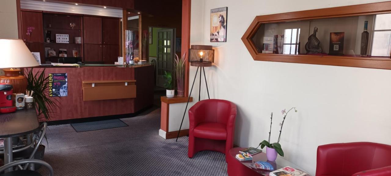 Logis Hotel La Residence, Cognac Centre 외부 사진