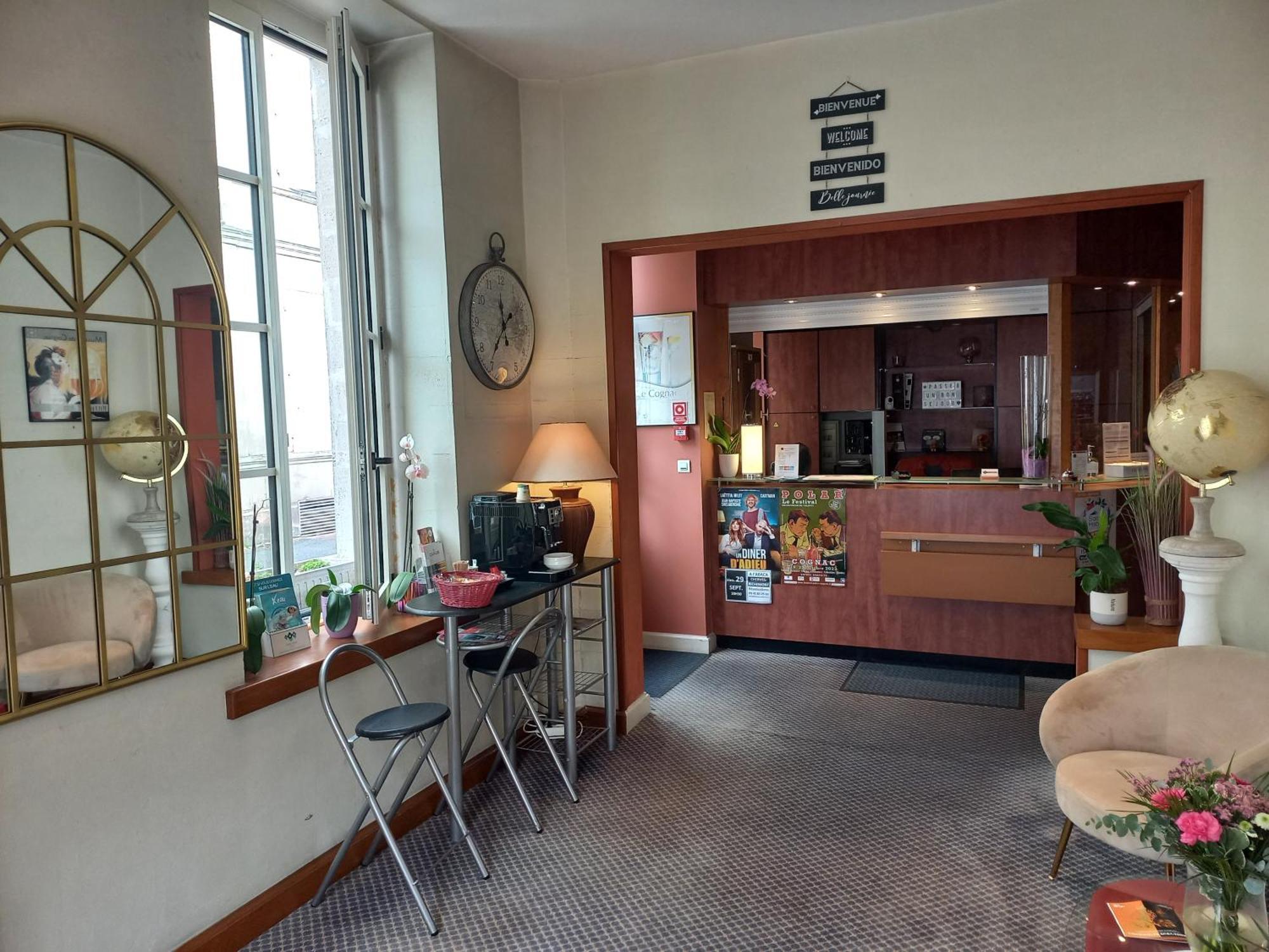 Logis Hotel La Residence, Cognac Centre 외부 사진