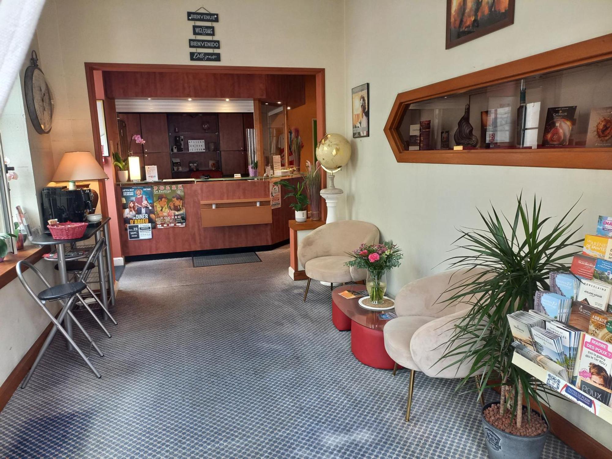 Logis Hotel La Residence, Cognac Centre 외부 사진