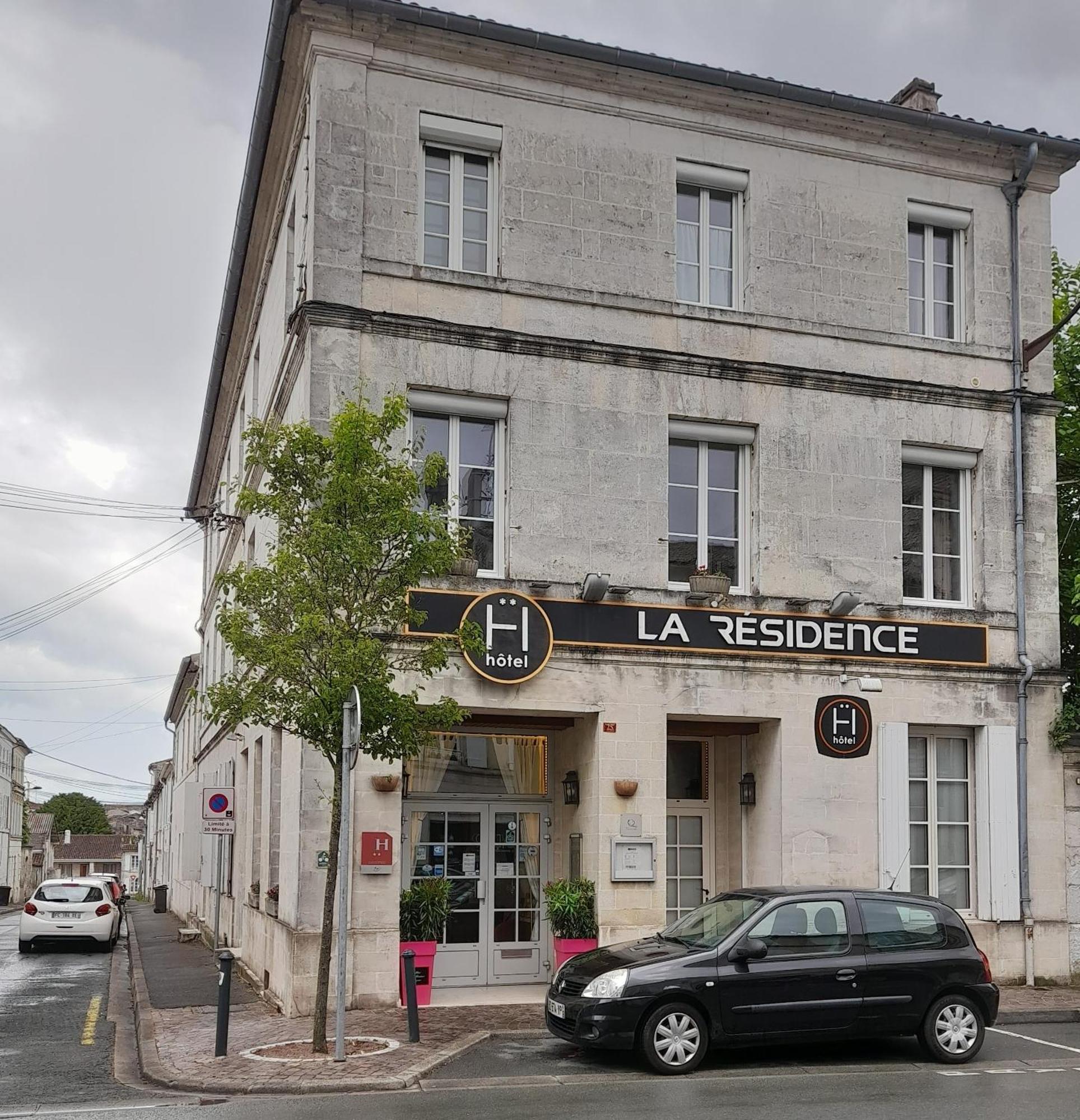Logis Hotel La Residence, Cognac Centre 외부 사진